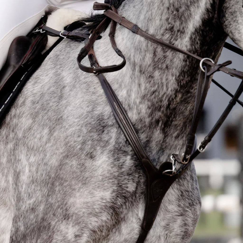 Lumiere Victory 3-Point Leather Breastplate