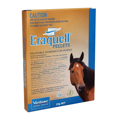 Virbac Eraquell Pellets - EQ Saddlery