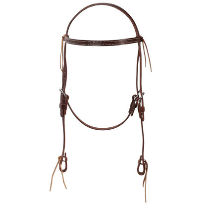 Weaver Barbed Wire Collection Headstall
