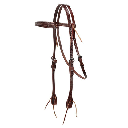 Weaver Barbed Wire Collection Headstall