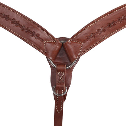 Weaver Barbed Wire Collection Breastplate