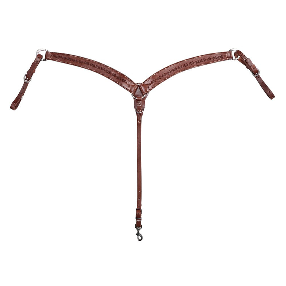 Weaver Barbed Wire Collection Breastplate