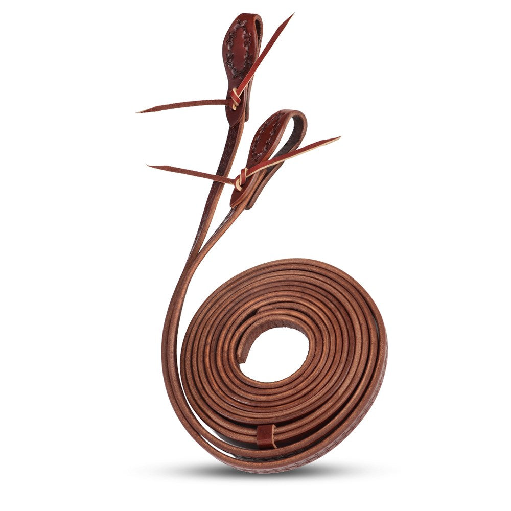Weaver Barbed Wire Collection Split Reins