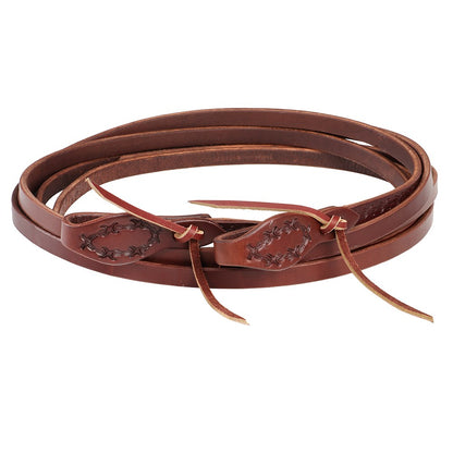 Weaver Barbed Wire Collection Split Reins