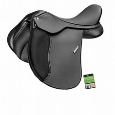 Wintec 500 Pony All Purpose Flock Black - EQ Saddlery