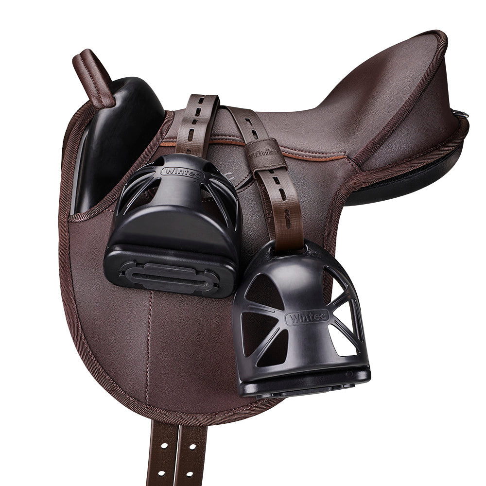 Wintec Kids Saddle Pad Mounted - EQ Saddlery