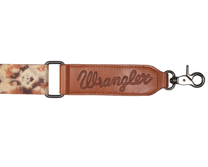 Wrangler Aztec Crossbody Tote Bag