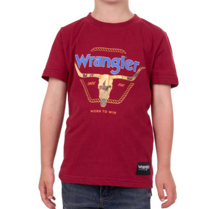 Wrangler Boys Theo Short Sleeve Tee