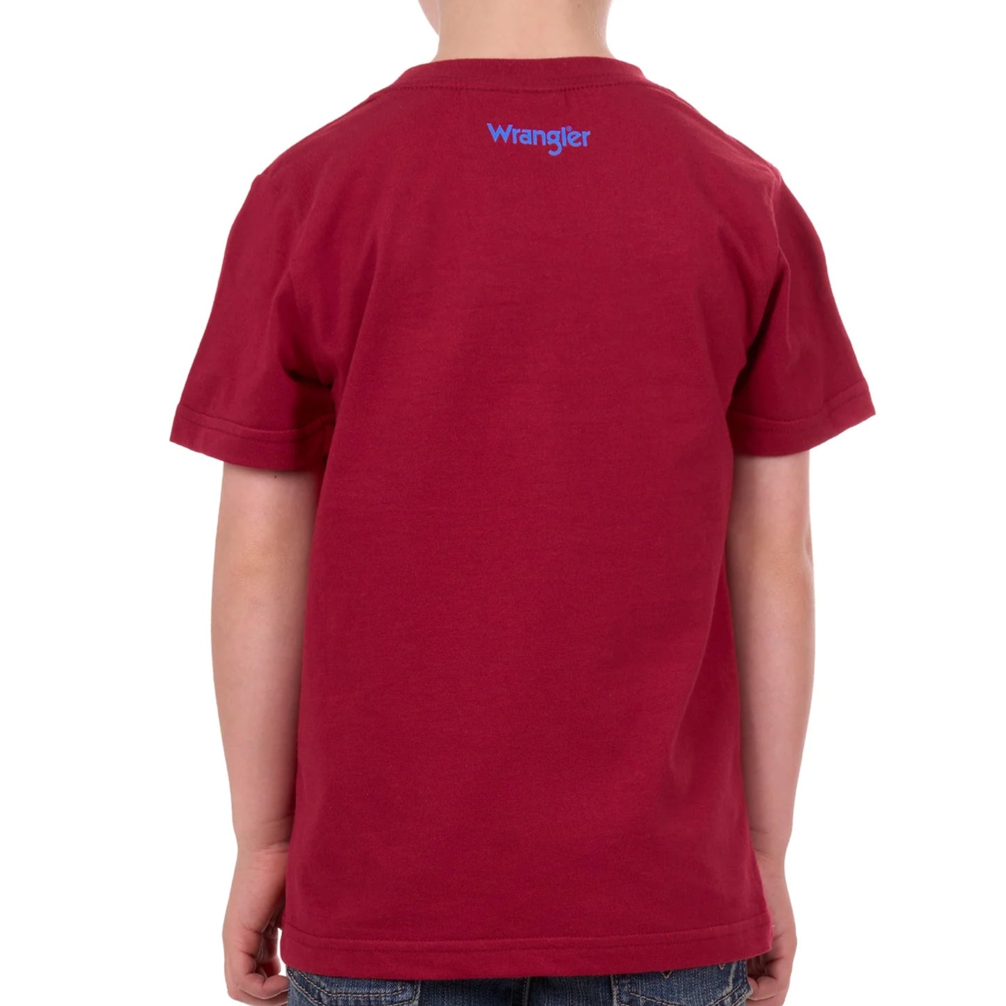Wrangler Boys Theo Short Sleeve Tee