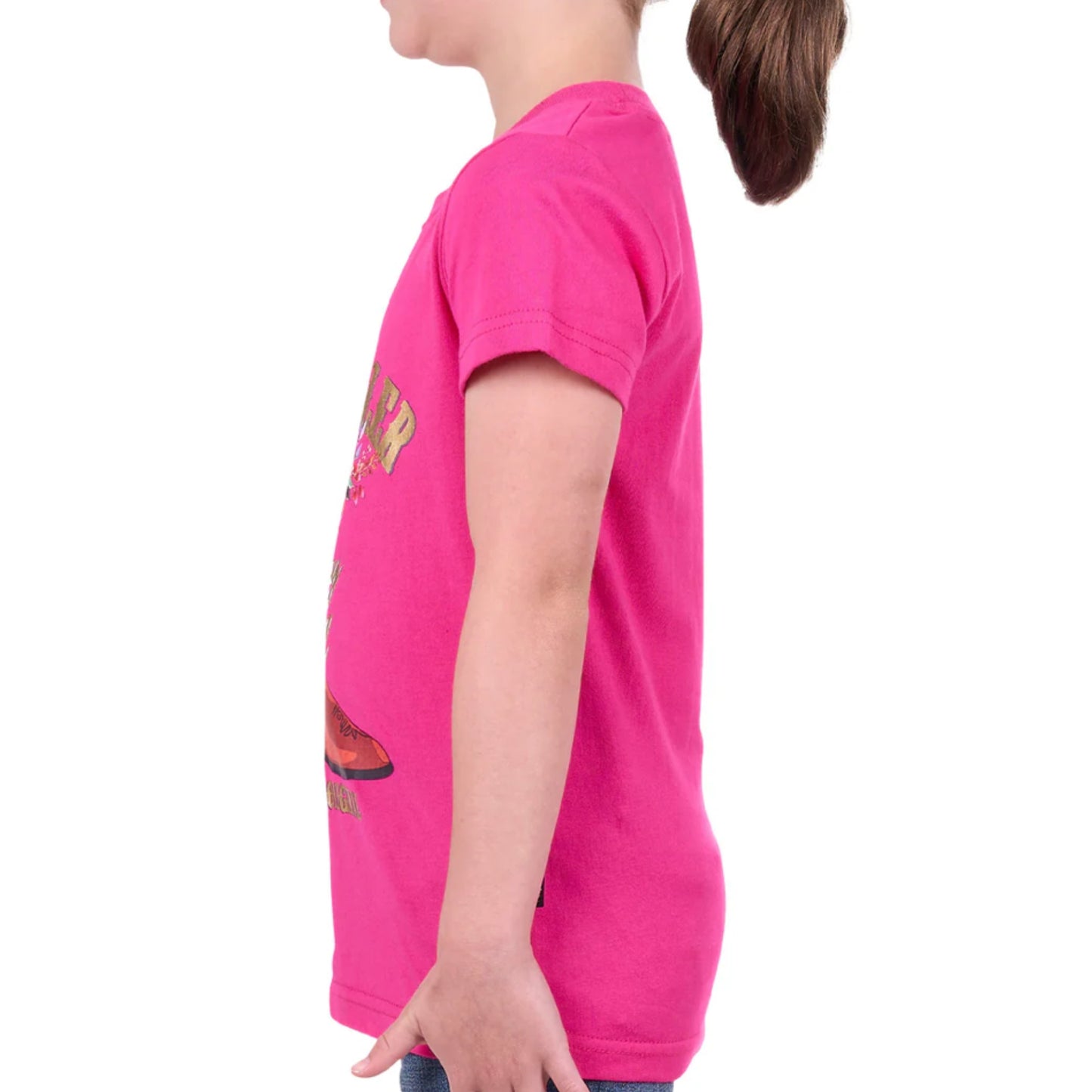 Wrangler Girls Penny Short Sleeve Tee
