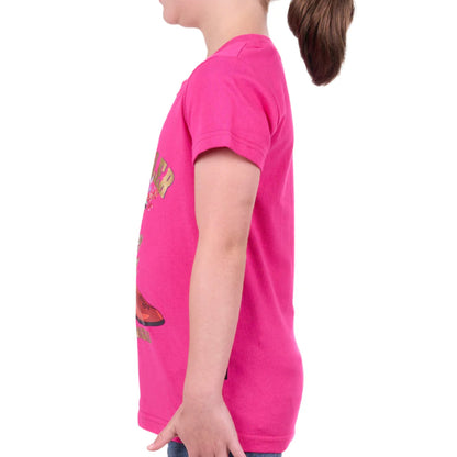 Wrangler Girls Penny Short Sleeve Tee