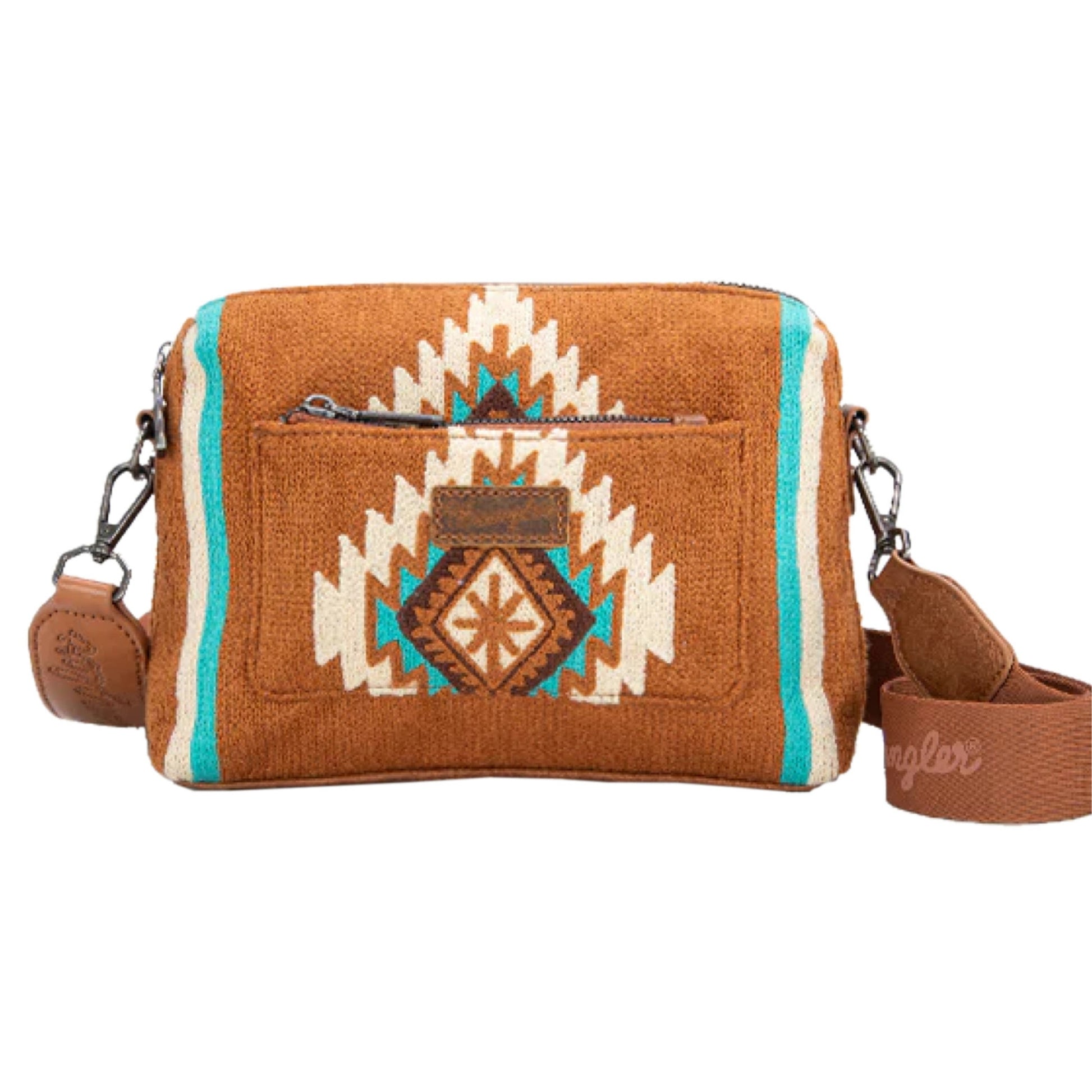 Wrangler Maya Aztec Crossbody Bag - EQ Saddlery