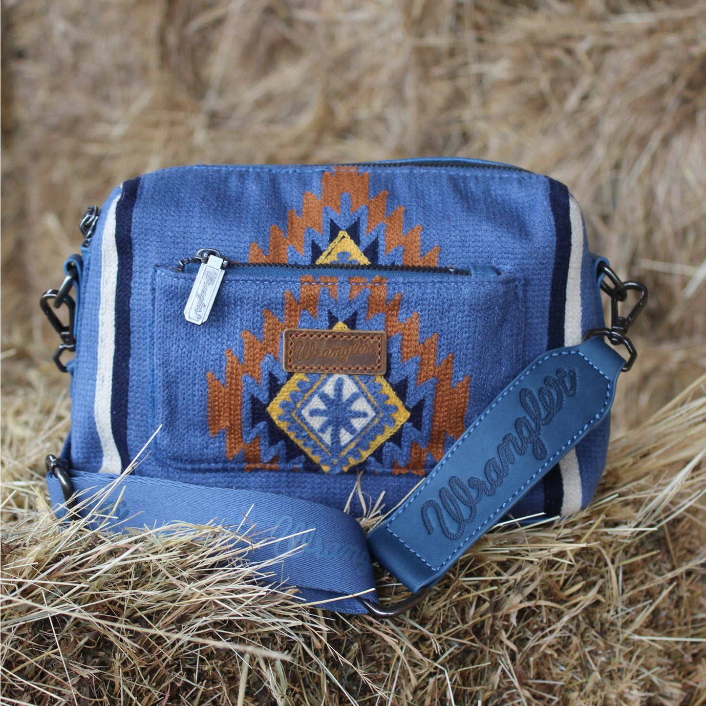 Wrangler Maya Aztec Crossbody Bag - EQ Saddlery