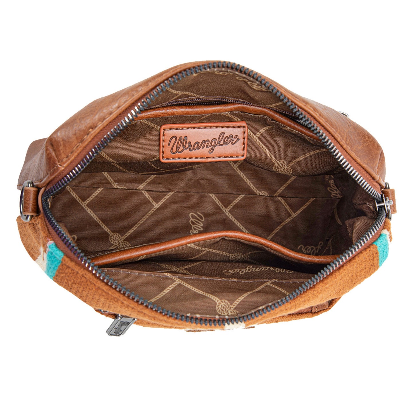 Wrangler Maya Aztec Crossbody Bag - EQ Saddlery