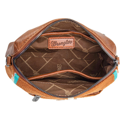 Wrangler Maya Aztec Crossbody Bag - EQ Saddlery