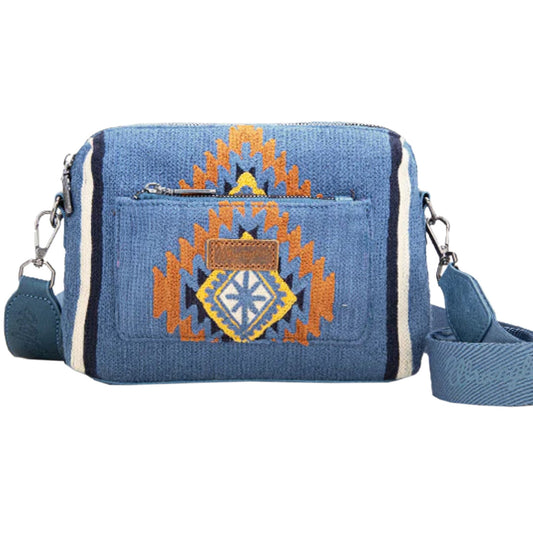 Wrangler Maya Aztec Crossbody Bag - EQ Saddlery