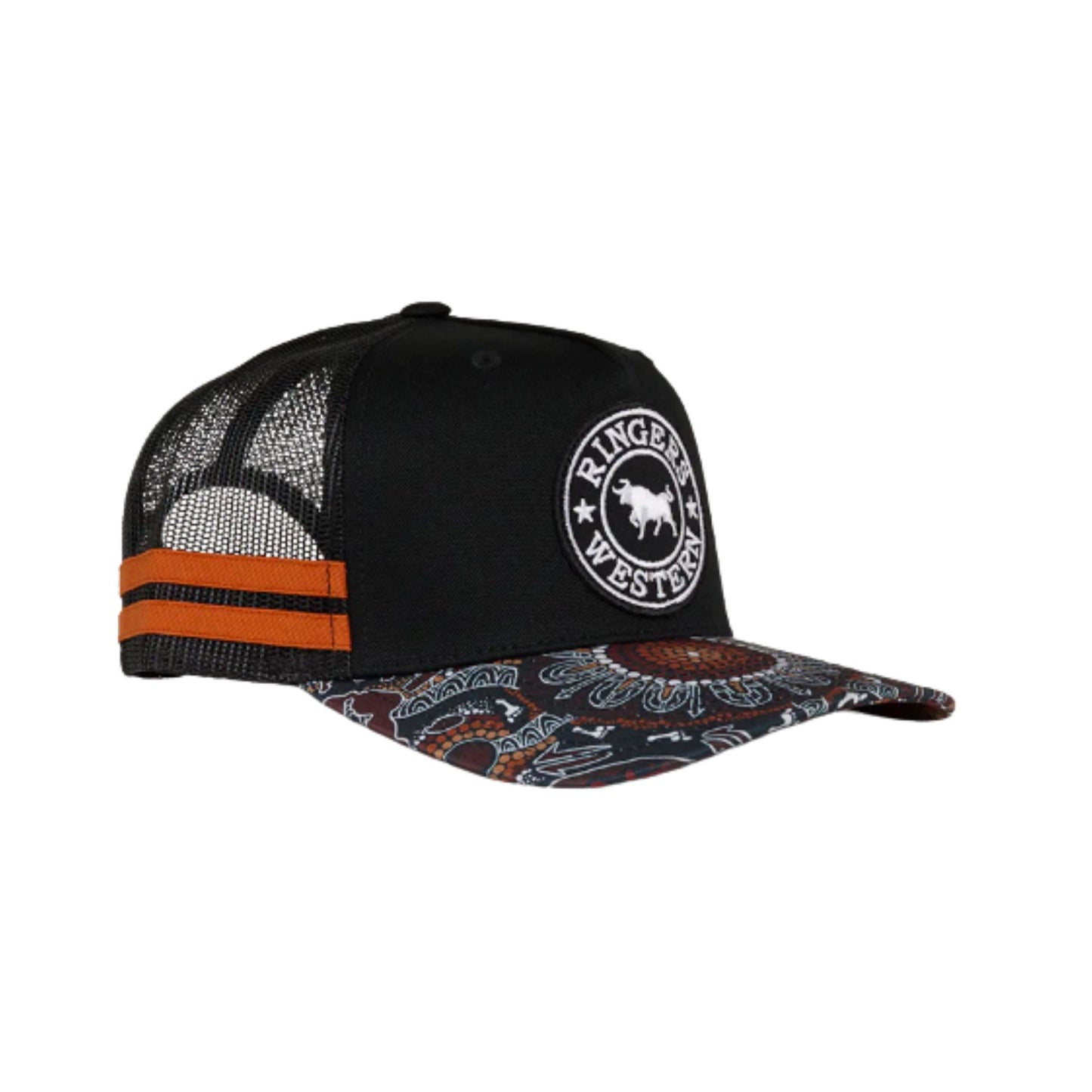 Ringers Western Walkabout Warrior Trucker Cap - EQ Saddlery