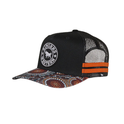 Ringers Western Walkabout Warrior Trucker Cap - EQ Saddlery