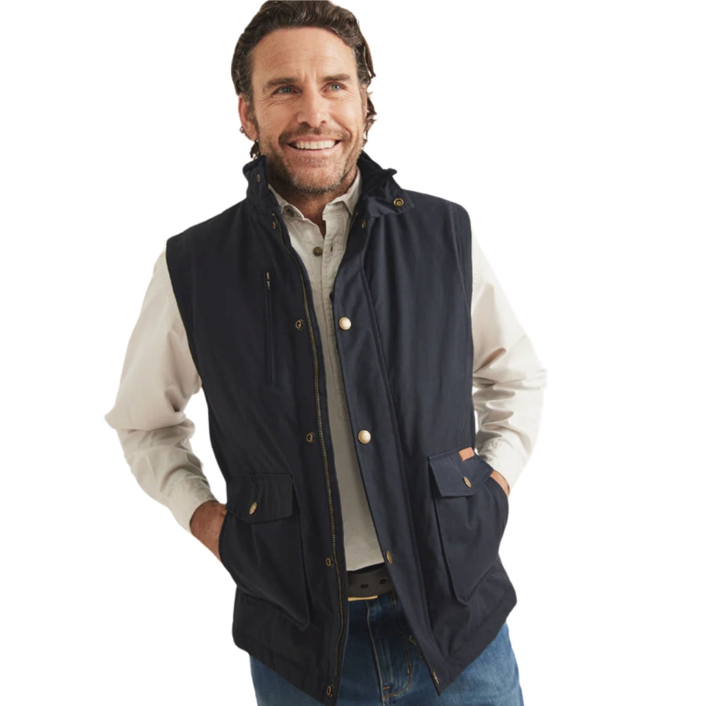 RB Sellars Mens Wangaratta Vest - EQ Saddlery