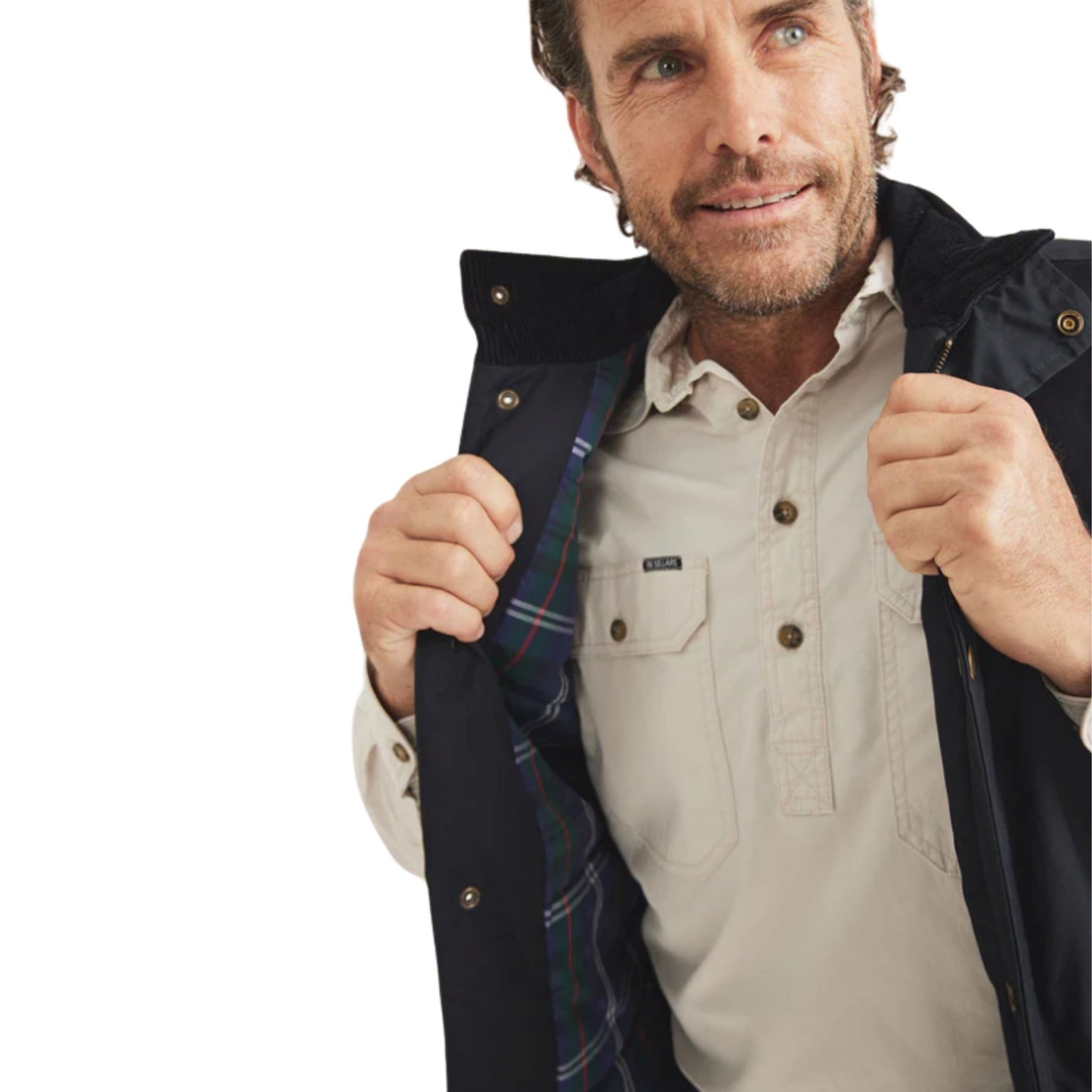 RB Sellars Mens Wangaratta Vest - EQ Saddlery