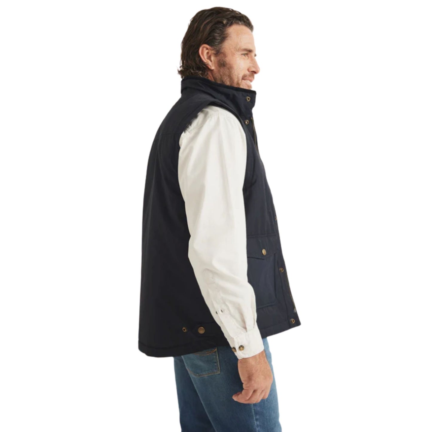 RB Sellars Mens Wangaratta Vest - EQ Saddlery