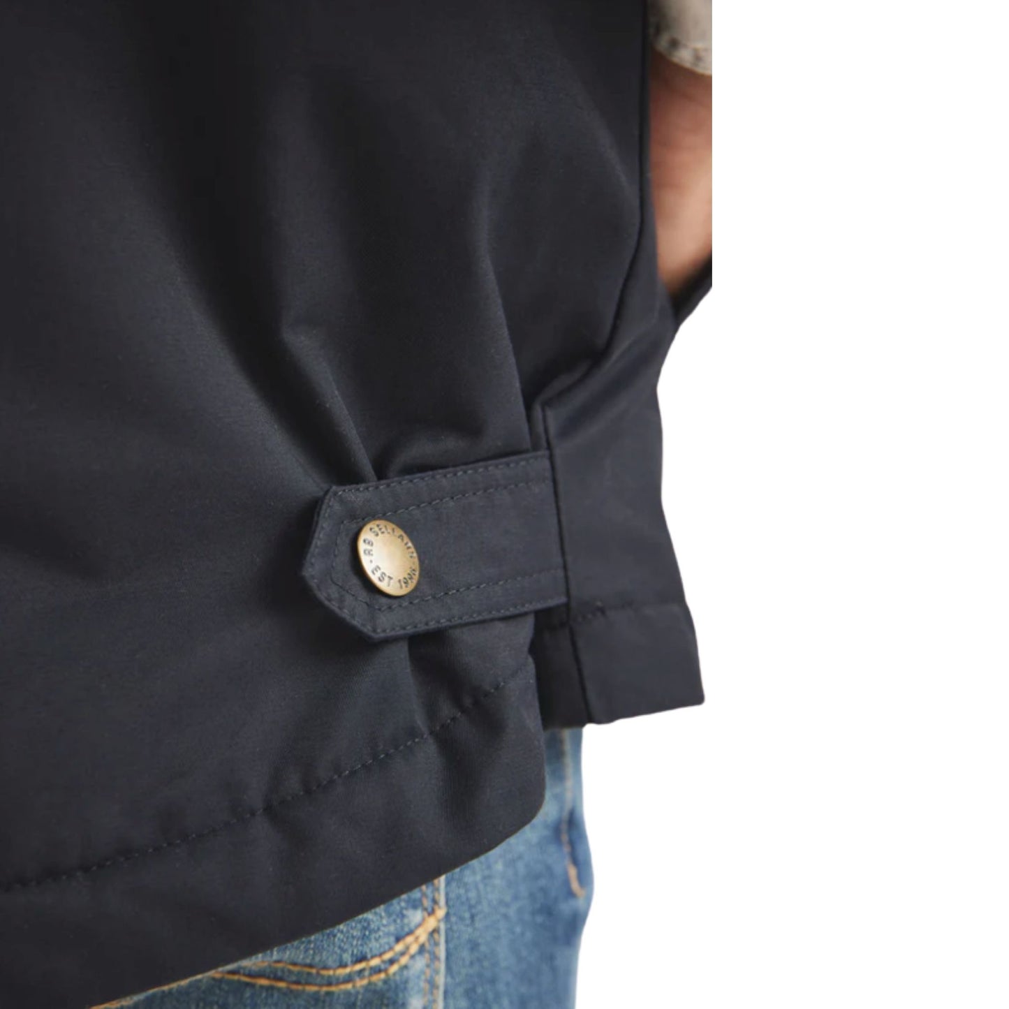 RB Sellars Mens Wangaratta Vest - EQ Saddlery