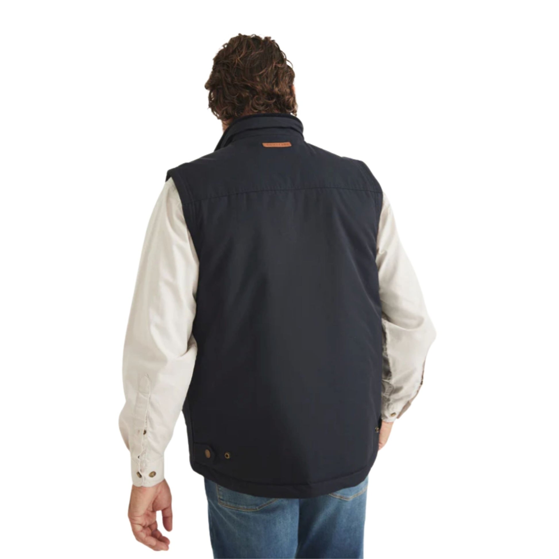 RB Sellars Mens Wangaratta Vest - EQ Saddlery