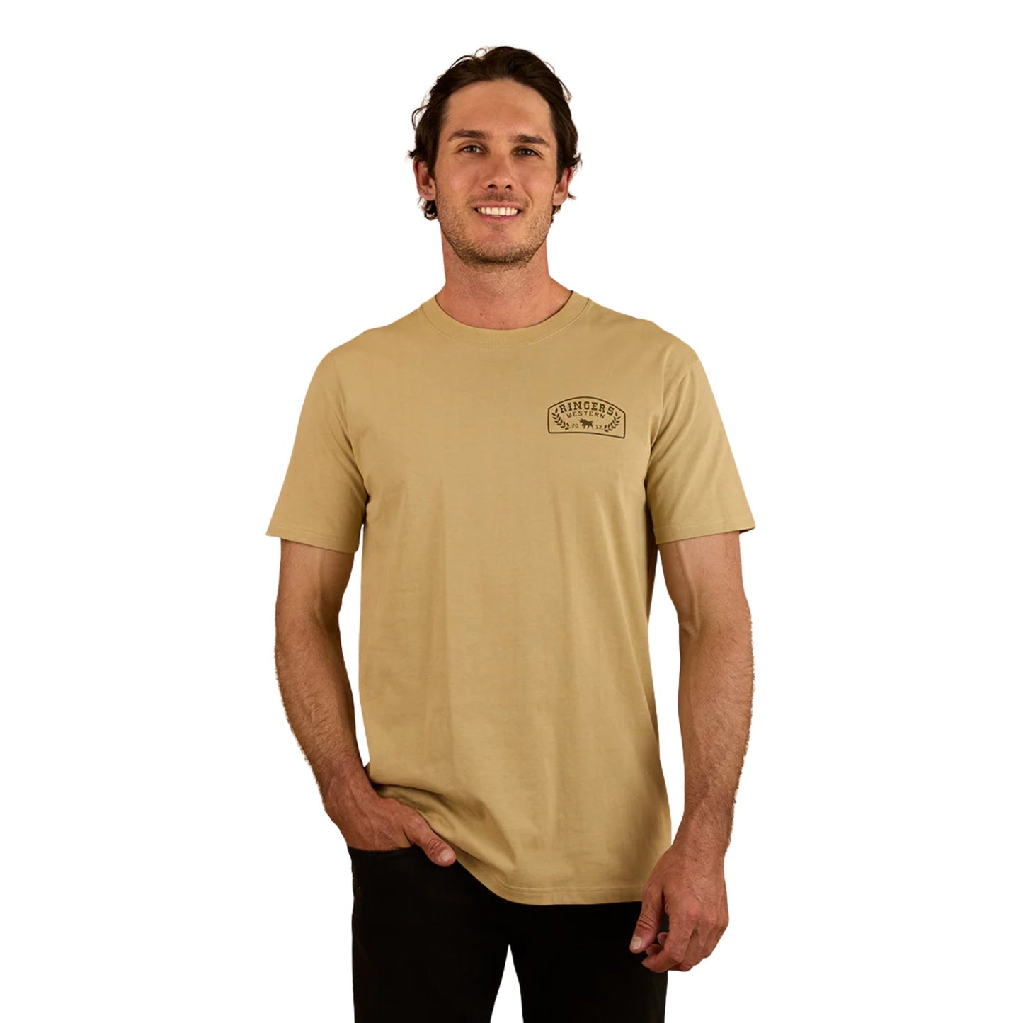 Ringers Western Mens Wheatbelt Stock Fit T-Shirt