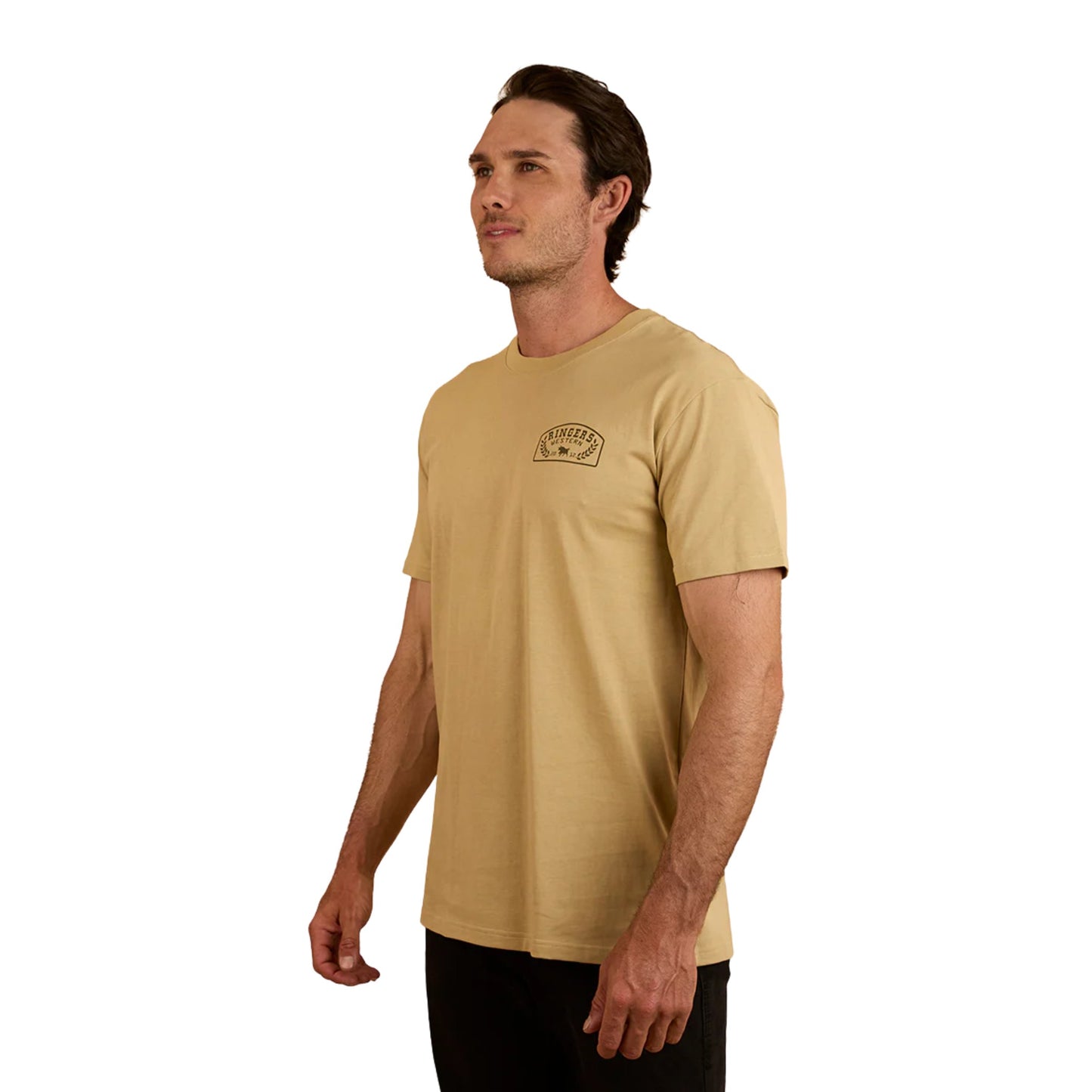 Ringers Western Mens Wheatbelt Stock Fit T-Shirt