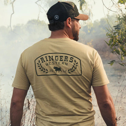 Ringers Western Mens Wheatbelt Stock Fit T-Shirt
