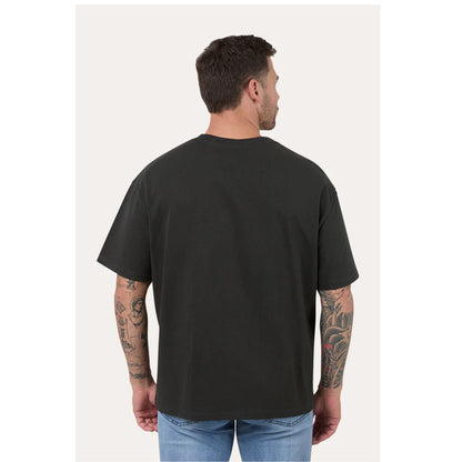Ringers Western Mens Who Gives A Buck Box Fit T-Shirt