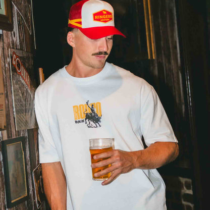 Ringers Western Mens Who Gives A Buck Box Fit T-Shirt