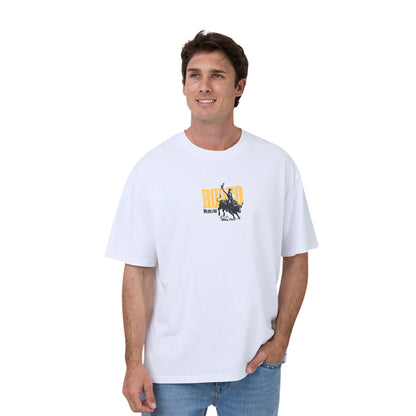Ringers Western Mens Who Gives A Buck Box Fit T-Shirt