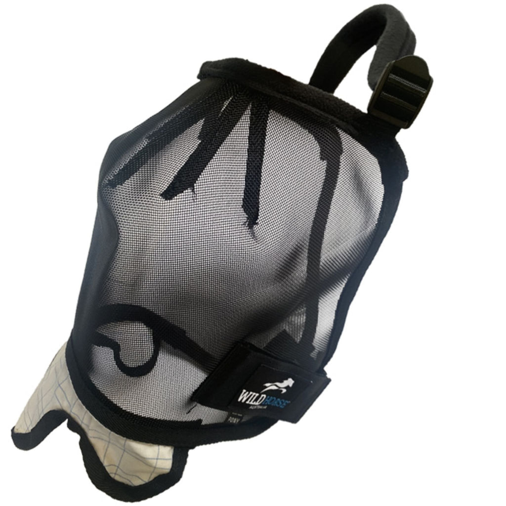 Wild Horse 3 Dart Mesh Fly Veil with Insect Control Ripstop Nose