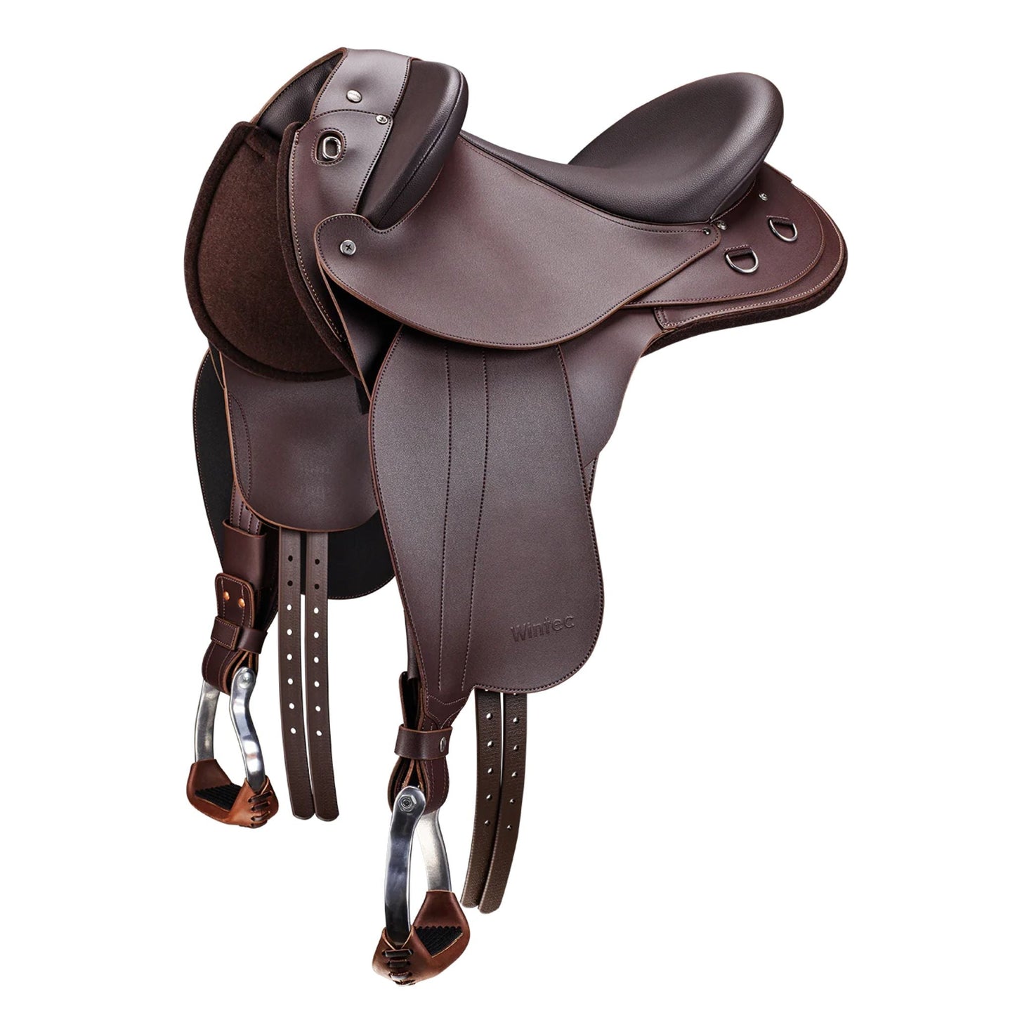 Wintec 500 Half Breed Saddle Large - EQ Saddlery