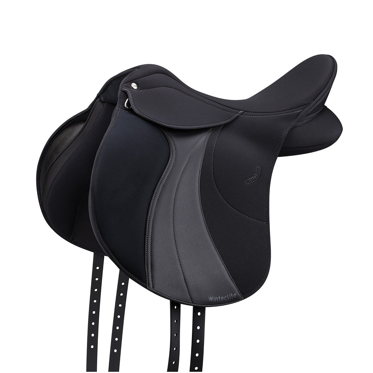Wintec Lite All Purpose HART Black - EQ Saddlery