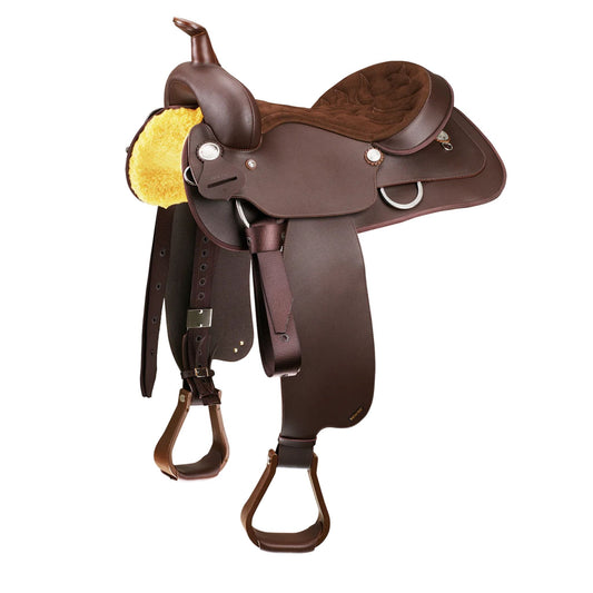 Wintec Western All Rounder SemiQH - EQ Saddlery