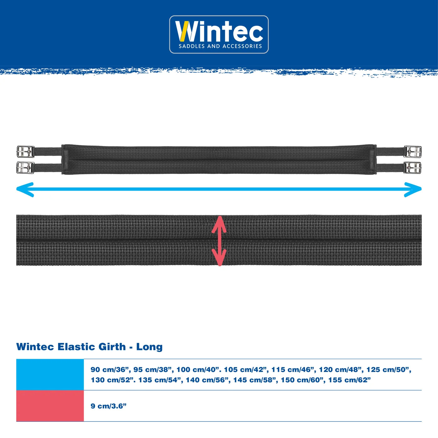 Wintec Elastic Girth