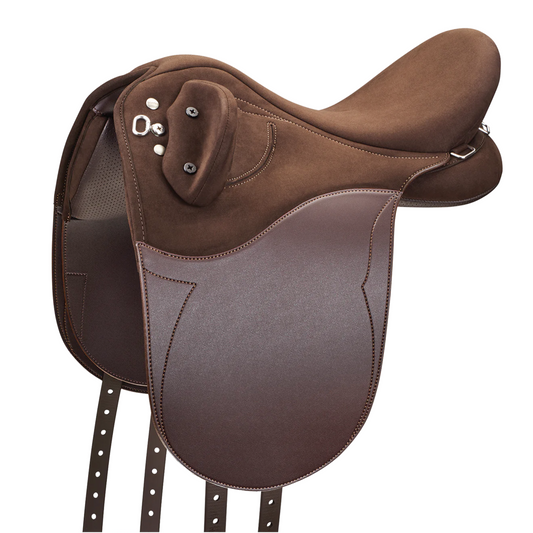 Wintec Pro Junior Stock HART Brown - EQ Saddlery