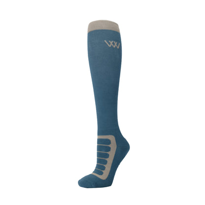 Woof Wear Long Bamboo Tech Socks 2 Pack - EQ Saddlery