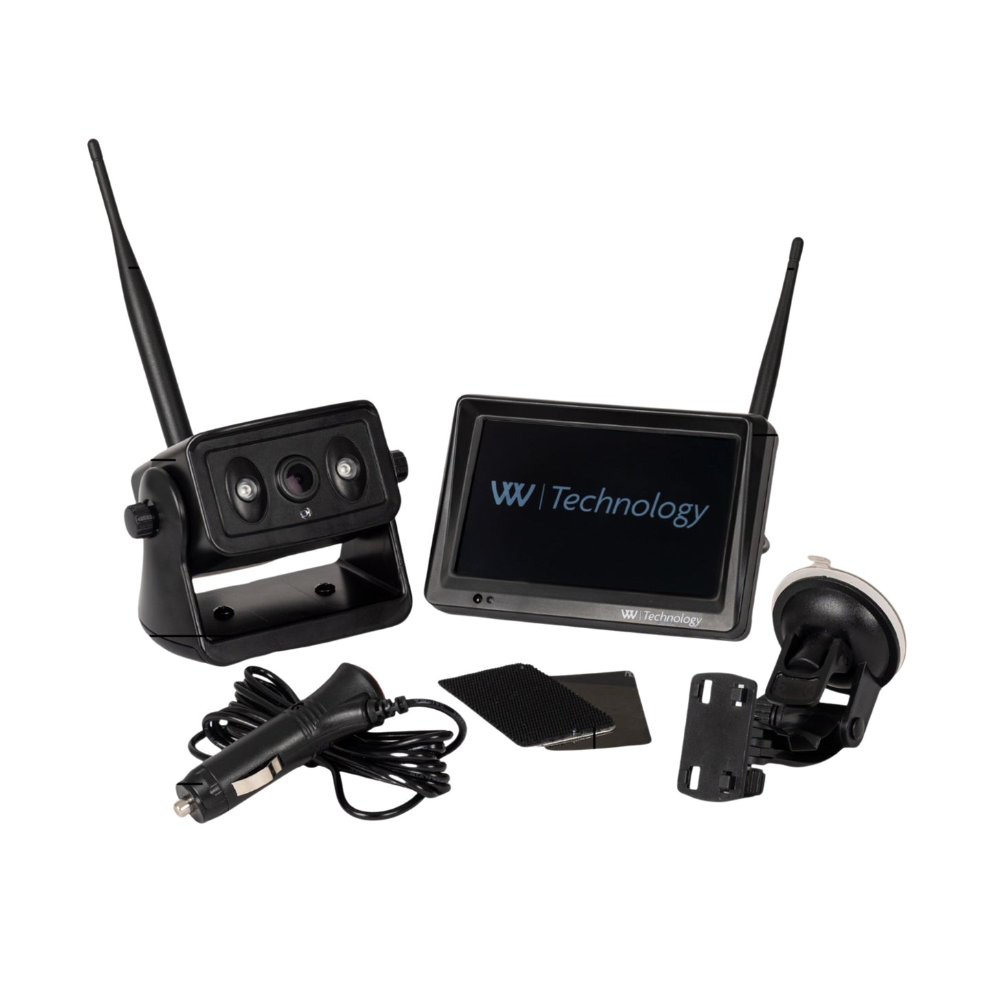 Woof Wear Trailer Camera