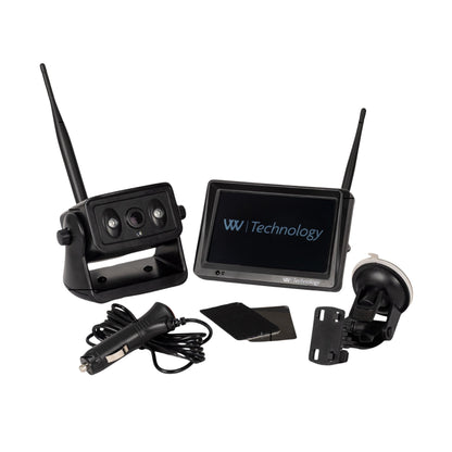 Woof Wear Trailer Camera