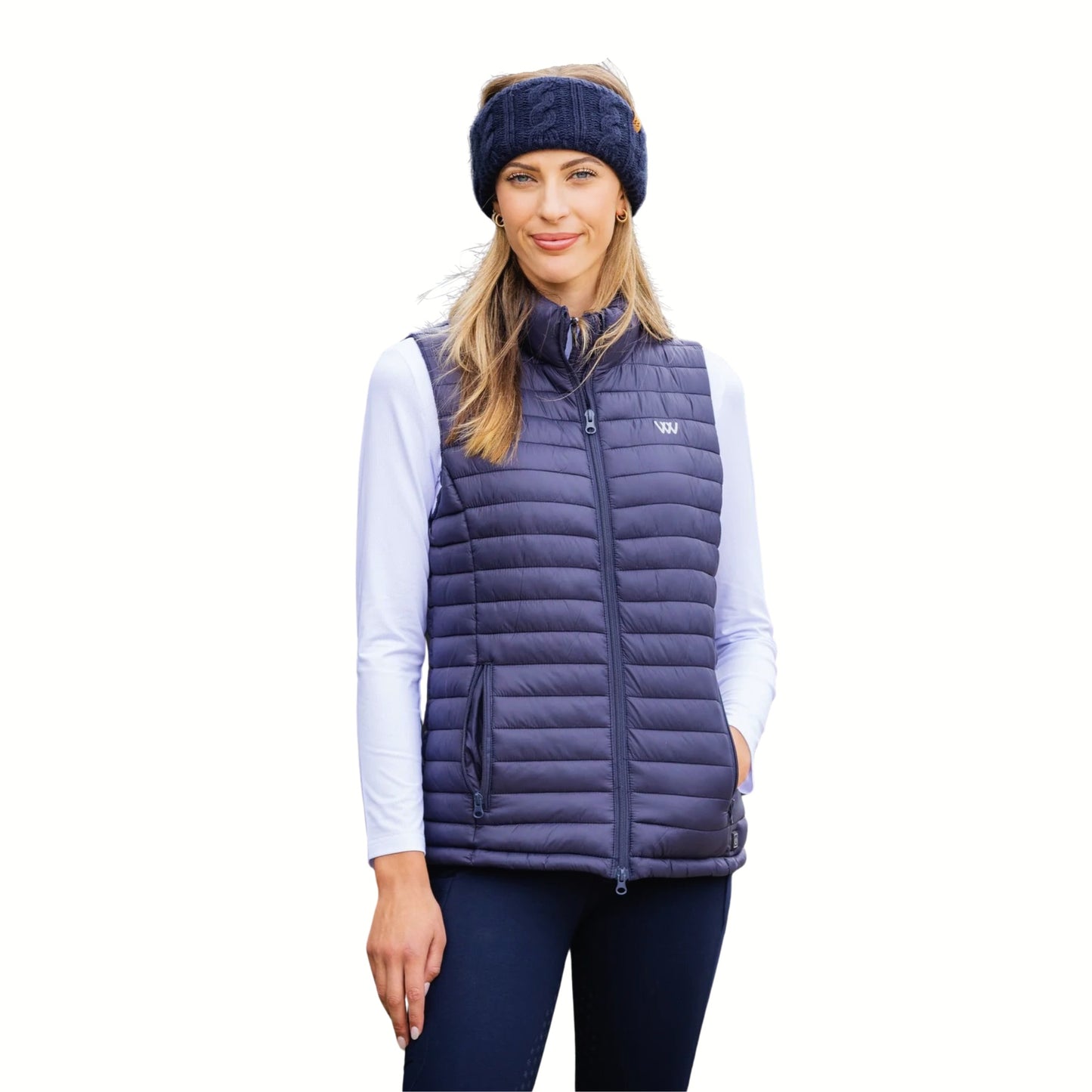 Woof Wear Womens Heated Qulited Vest