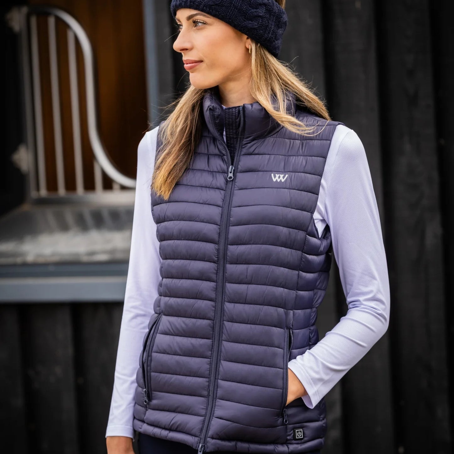 Woof Wear Womens Heated Qulited Vest