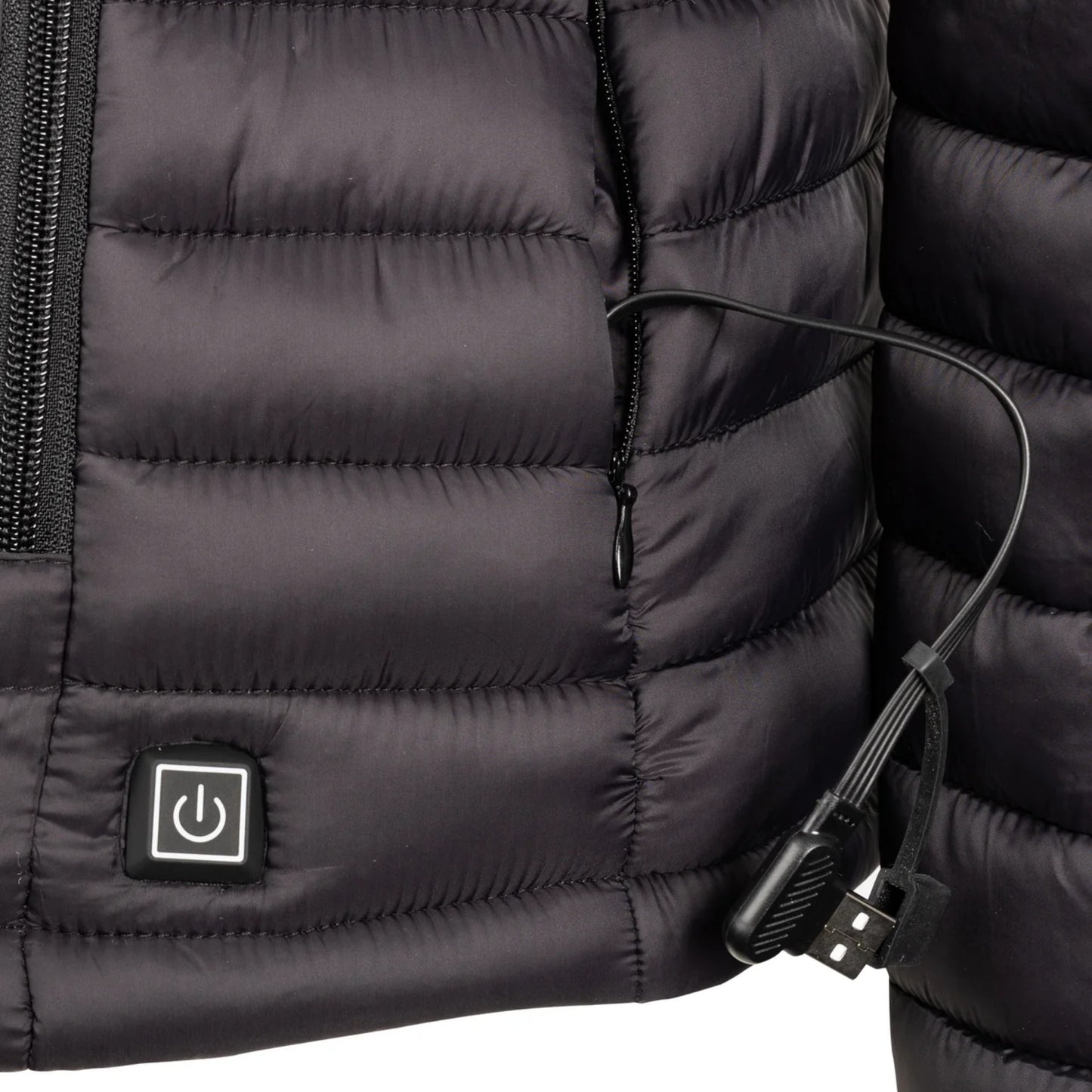 Woof Wear Womens Heated Qulited Jacket
