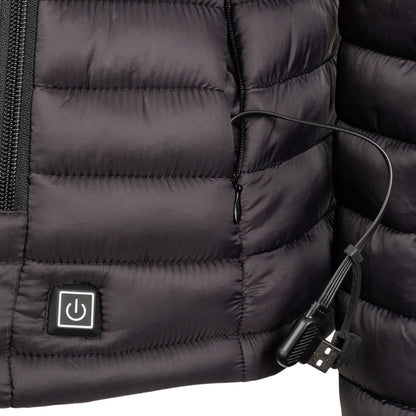 Woof Wear Womens Heated Qulited Jacket