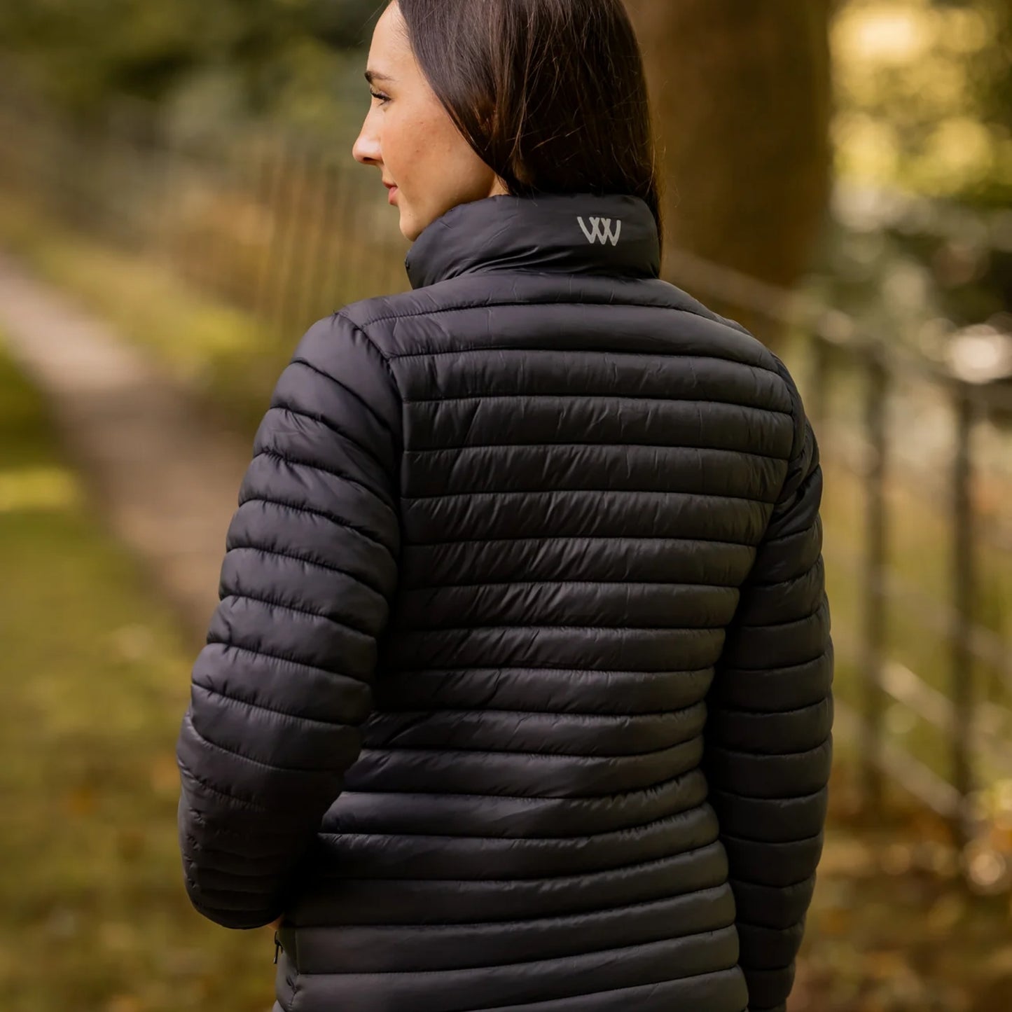 Woof Wear Womens Heated Qulited Jacket