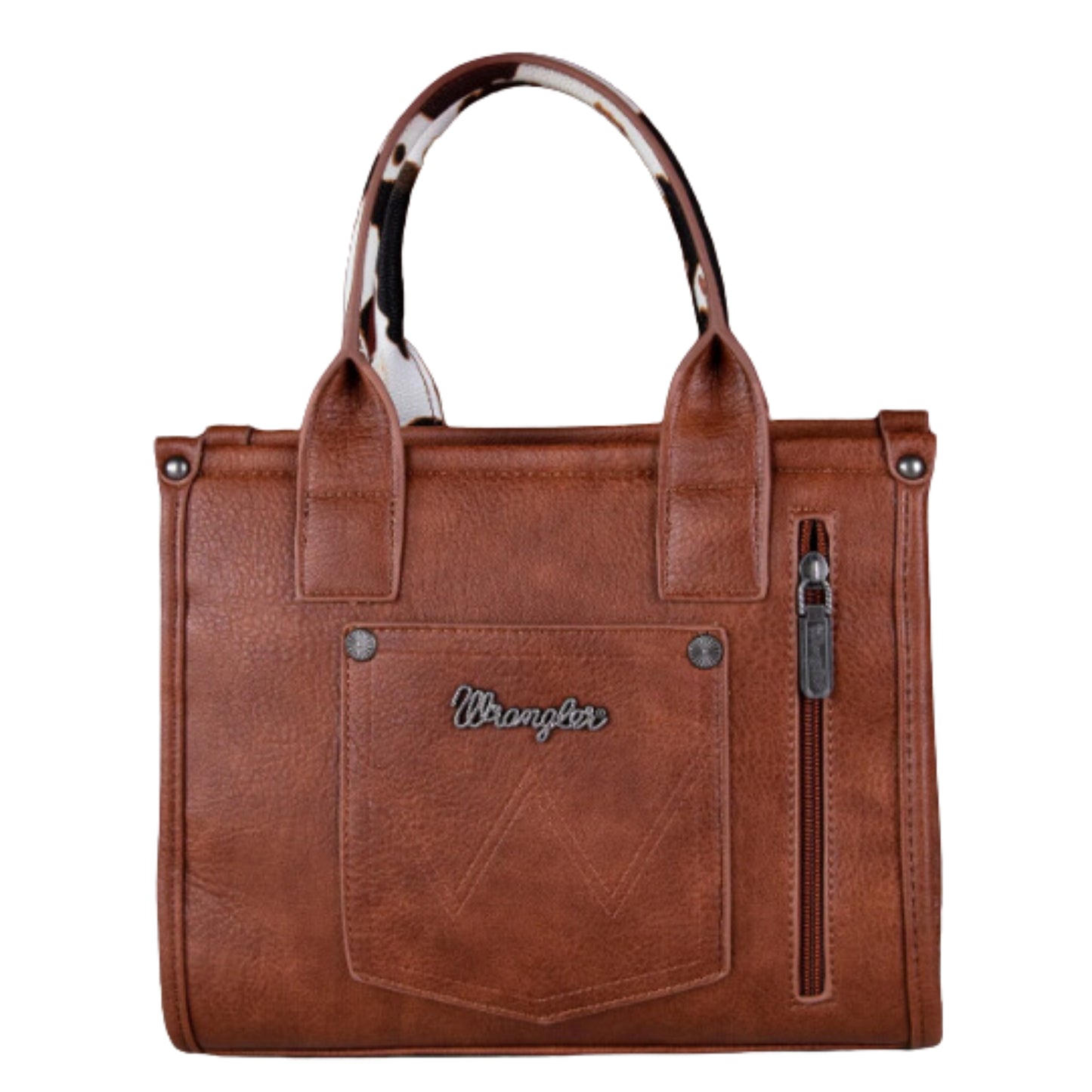 Wrangler Cow Print Crossbody Bag