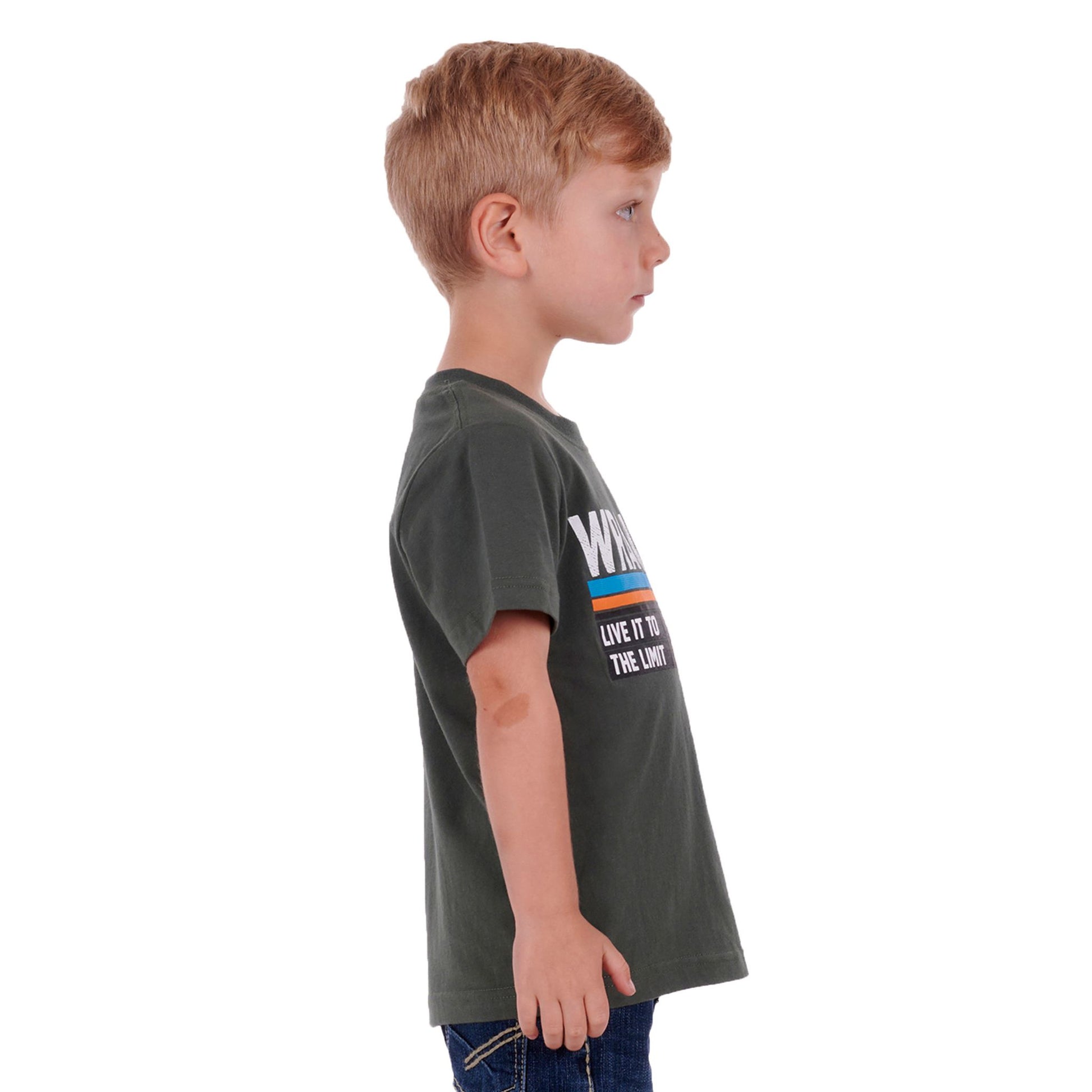 Wrangler Boys Jones Short Sleeve T-Shirt - EQ Saddlery