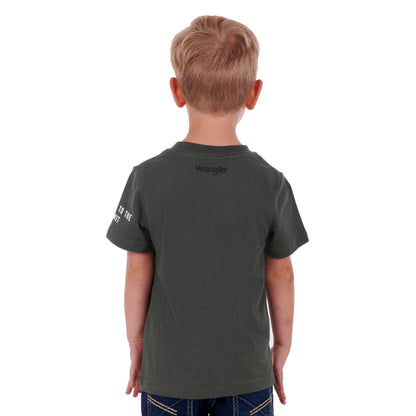 Wrangler Boys Jones Short Sleeve T-Shirt - EQ Saddlery
